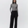 Enzo - Classic Wool Blend - BLACK
