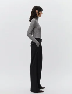 Enzo - Classic Wool Blend - BLACK
