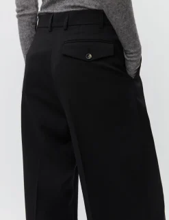 Enzo - Classic Wool Blend - BLACK