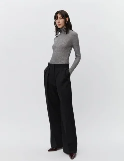 Enzo - Classic Wool Blend - BLACK