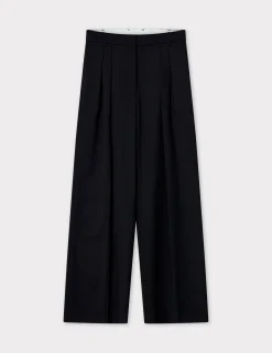 Enzo - Classic Wool Blend - BLACK