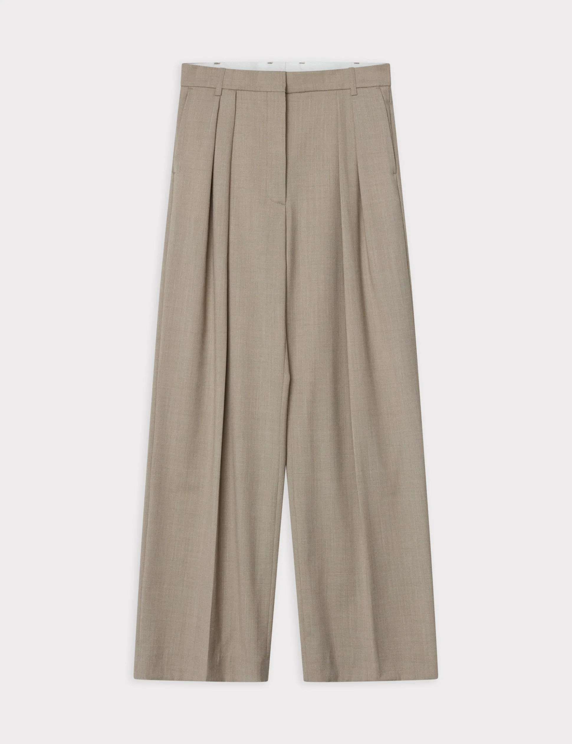 Enzo - Classic Wool Blend - PETRIFIED OAK MELANGE