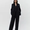 Enzo - Woolen Pinstripe - TOTAL ECLIPSE