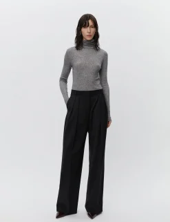 Eve - Soft Wool - DARK GREY MELANGE