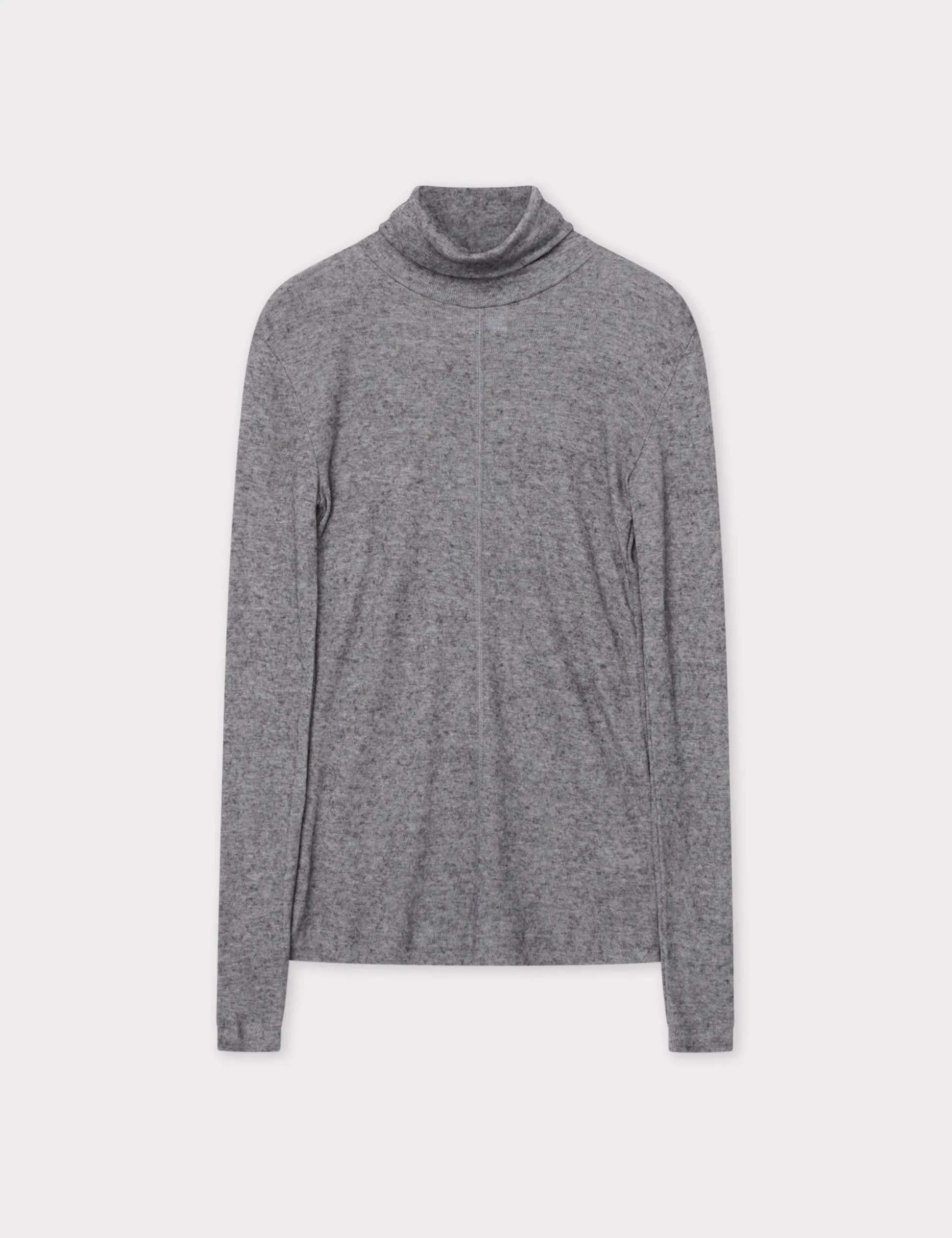 Eve - Soft Wool - DARK GREY MELANGE