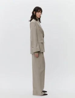 Ezra - Classic Wool Blend - PETRIFIED OAK MELANGE