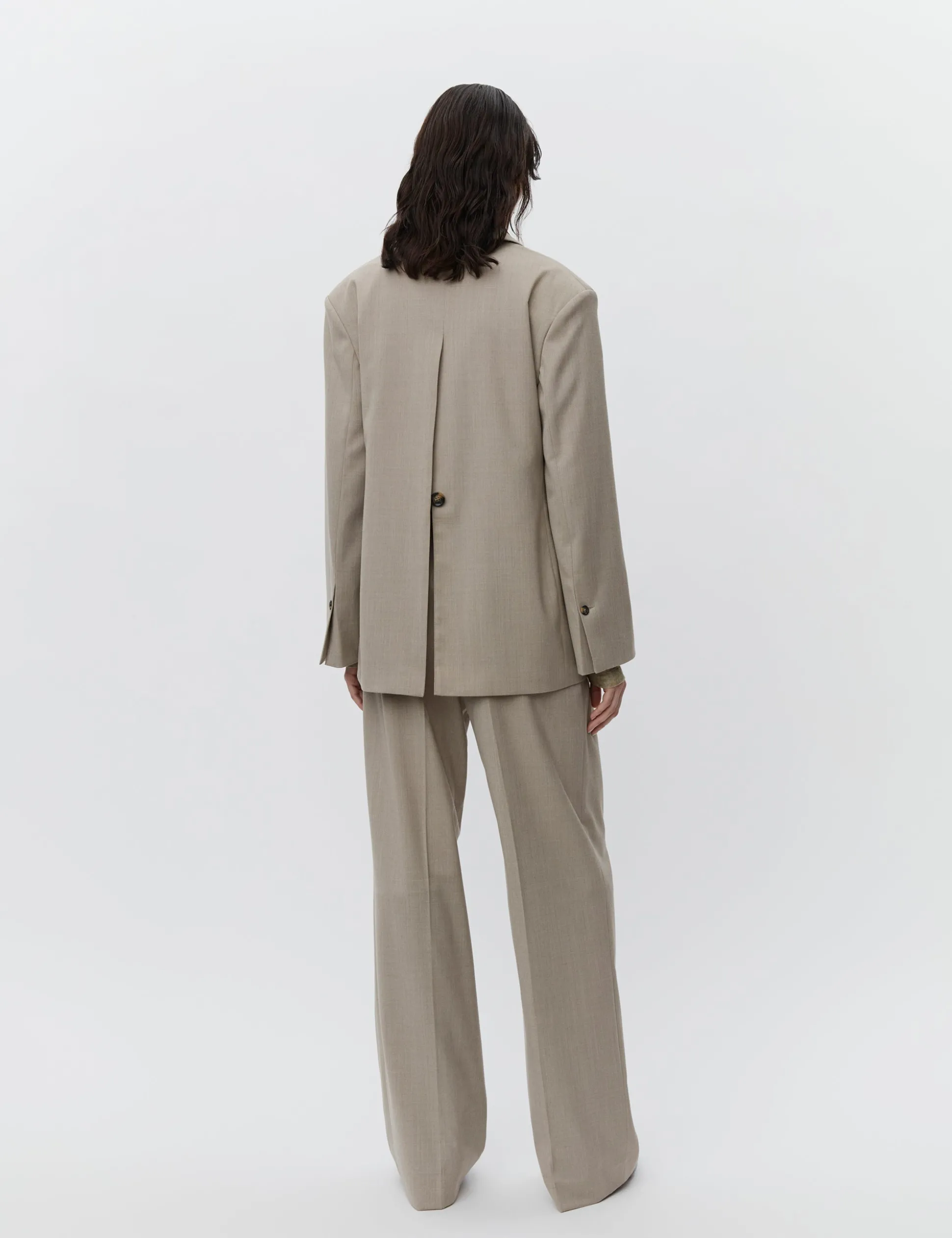 Ezra - Classic Wool Blend - PETRIFIED OAK MELANGE