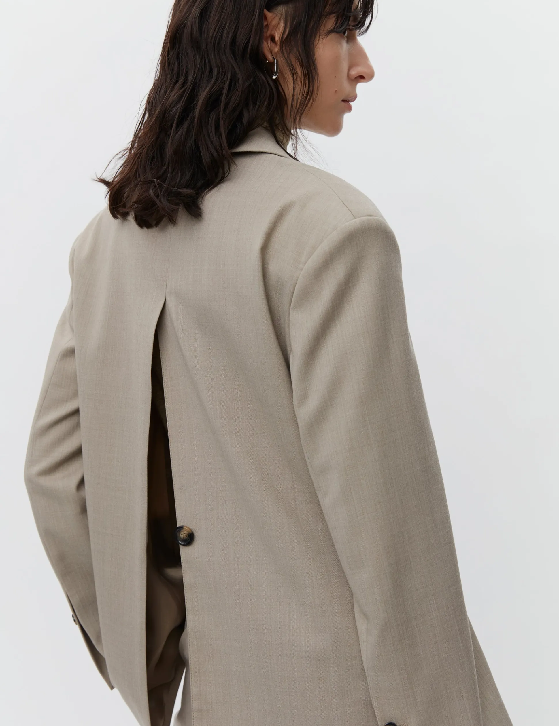Ezra - Classic Wool Blend - PETRIFIED OAK MELANGE