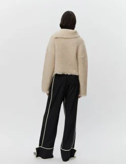 Gillian - Luxe Boucle - VANILLA ICE