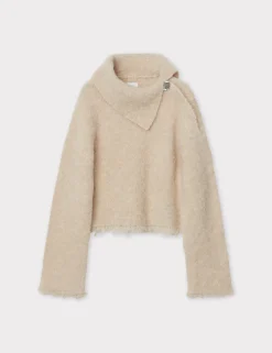 Gillian - Luxe Boucle - VANILLA ICE