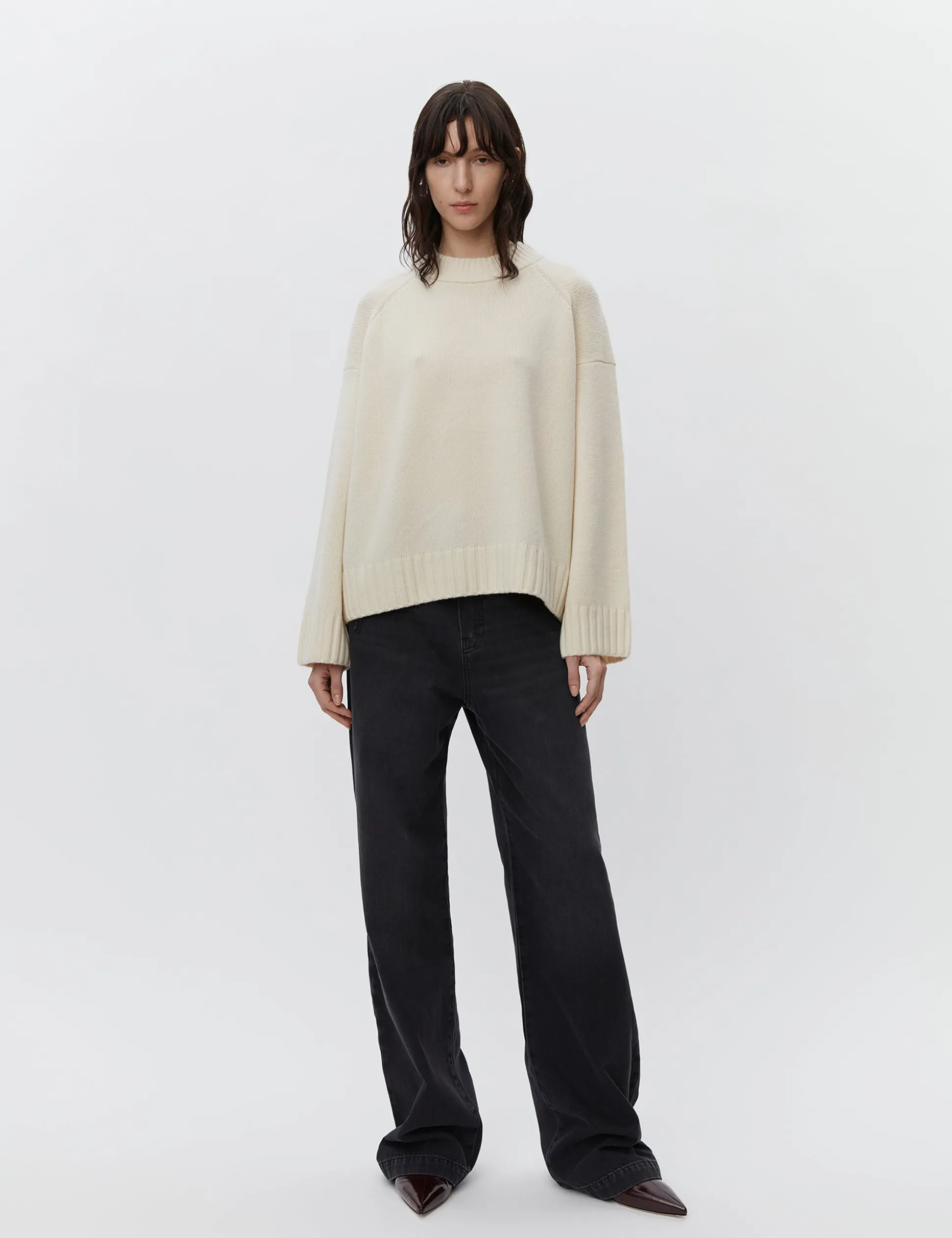 Glen - Soft Lamb - CREME MELANGE