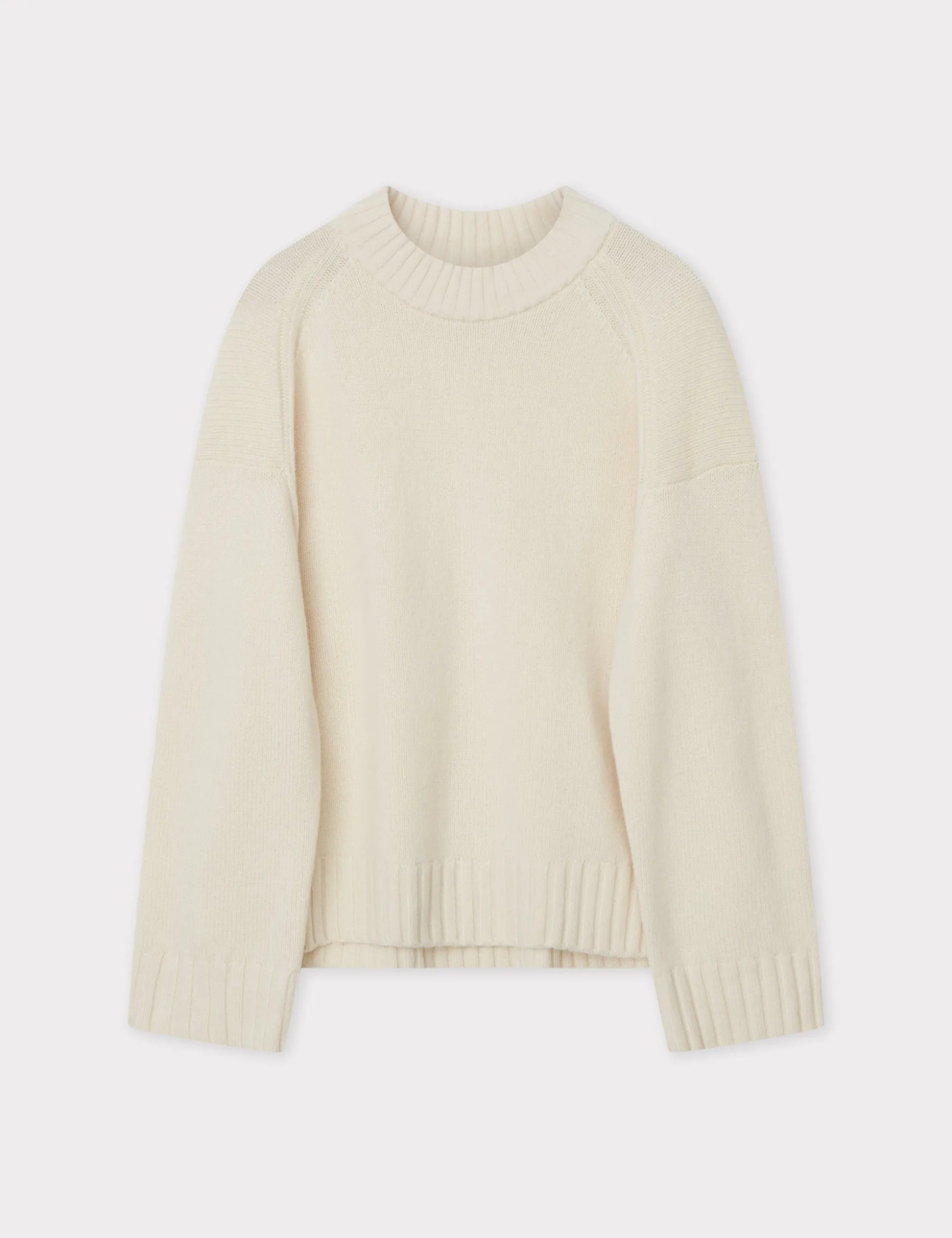 Glen - Soft Lamb - CREME MELANGE