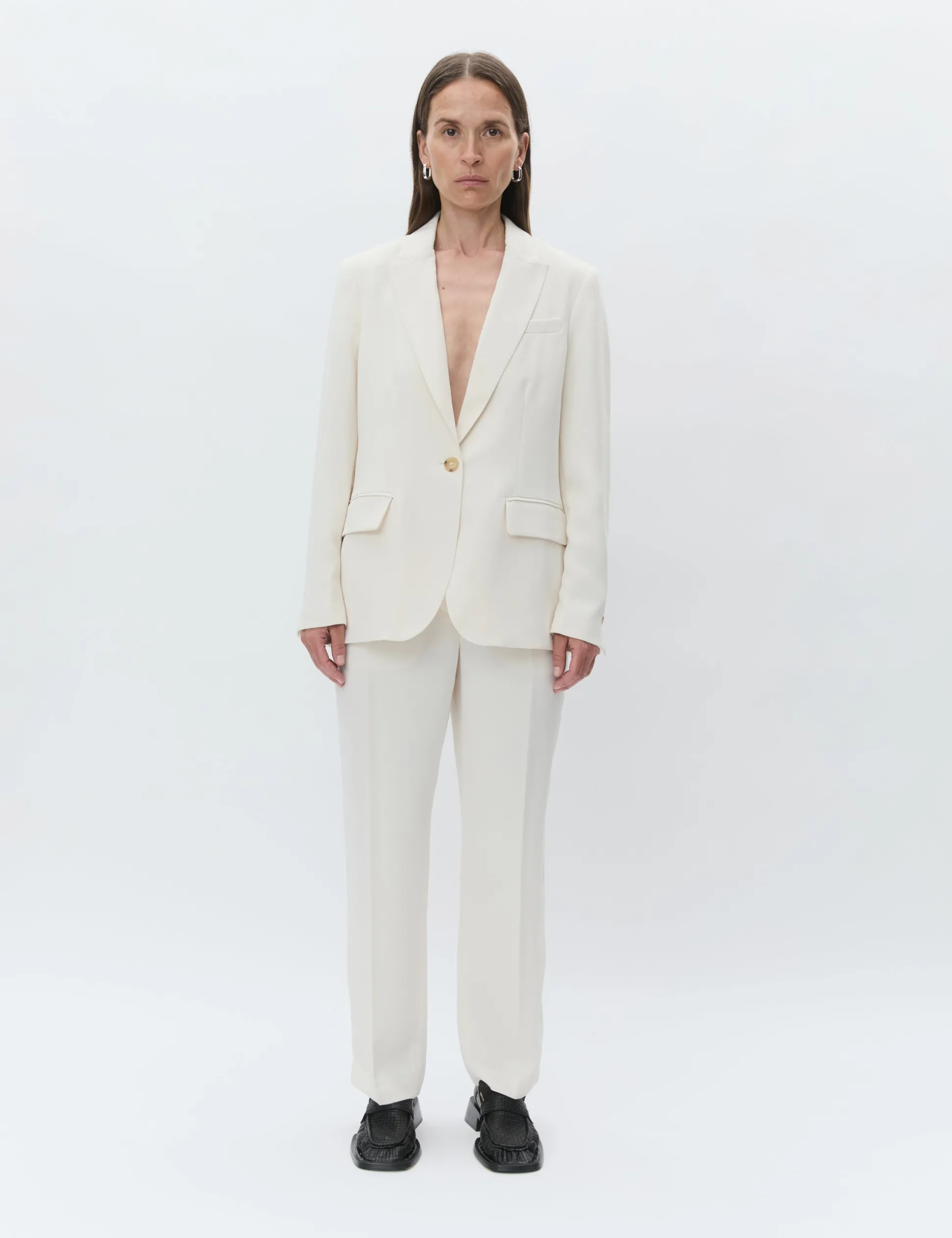 Hector - Classic Gabardine - Ivory Shade