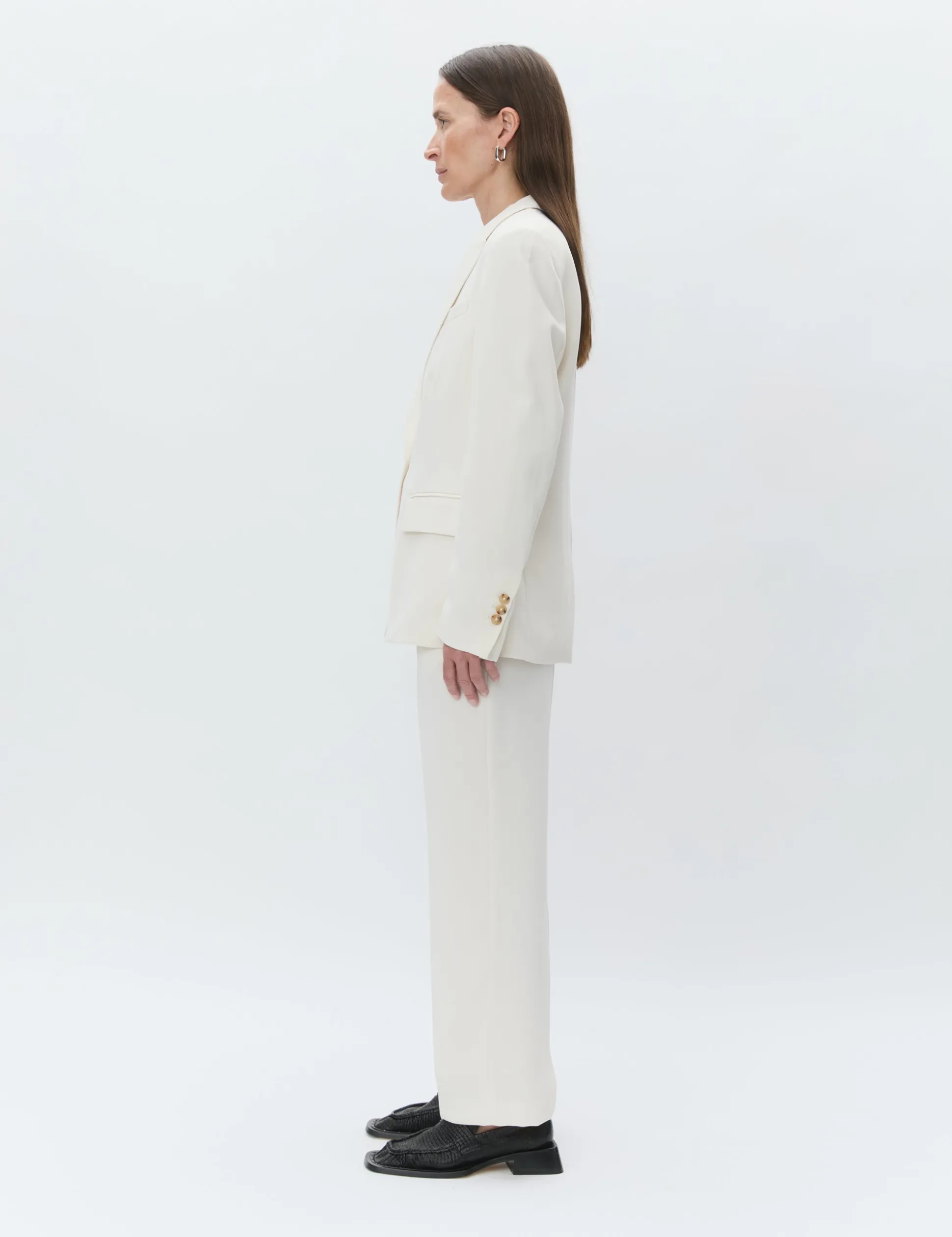 Hector - Classic Gabardine - Ivory Shade