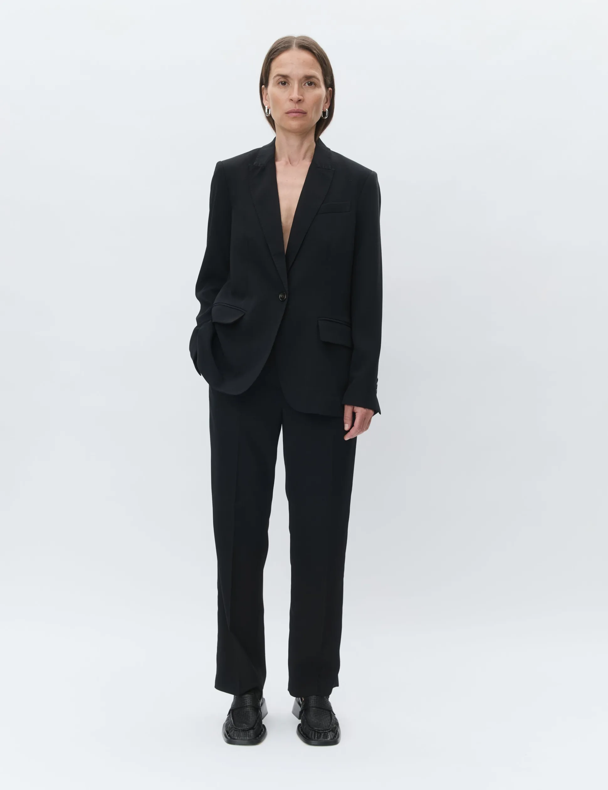 Hector - Classic Gabardine - BLACK