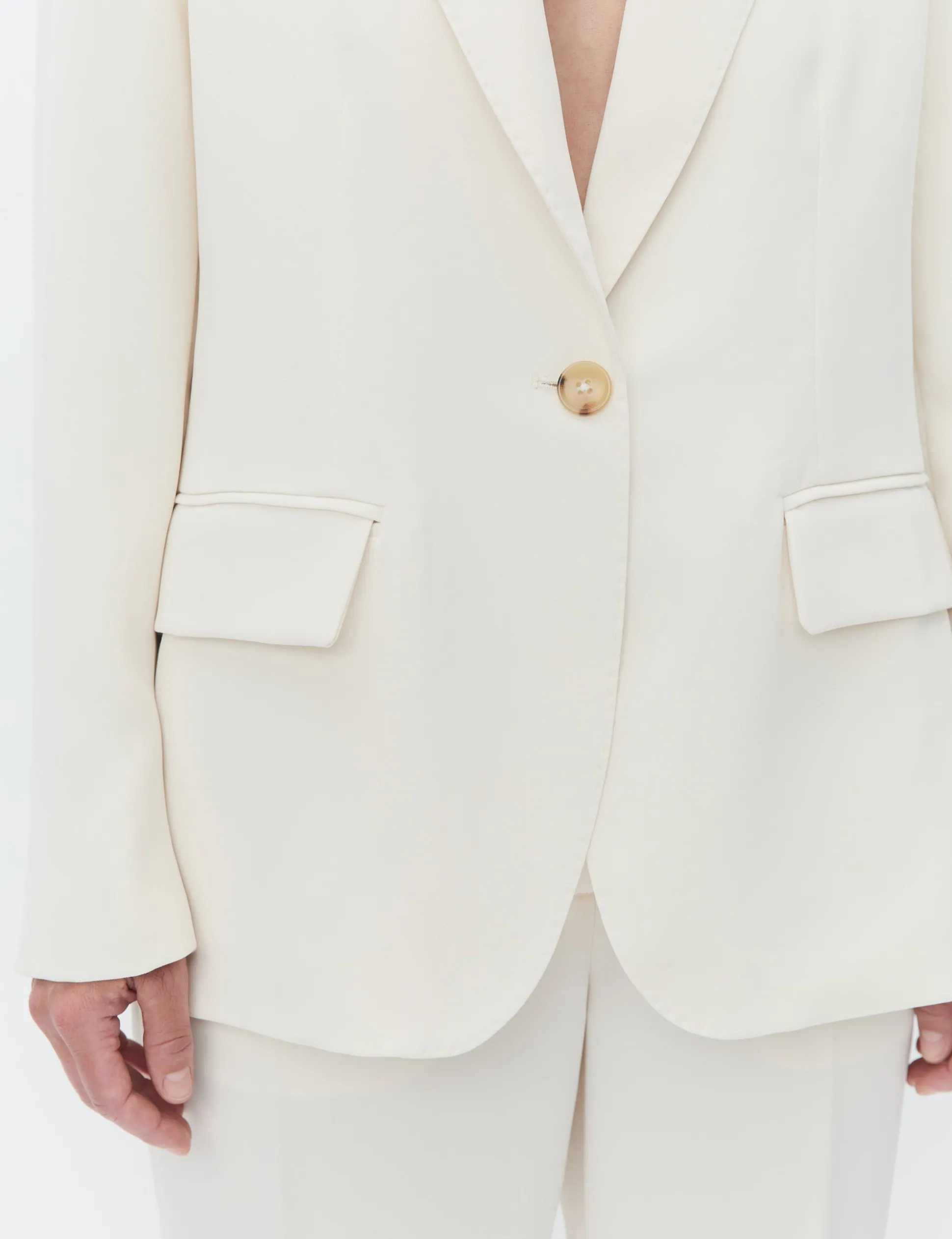 Hector - Classic Gabardine - Ivory Shade