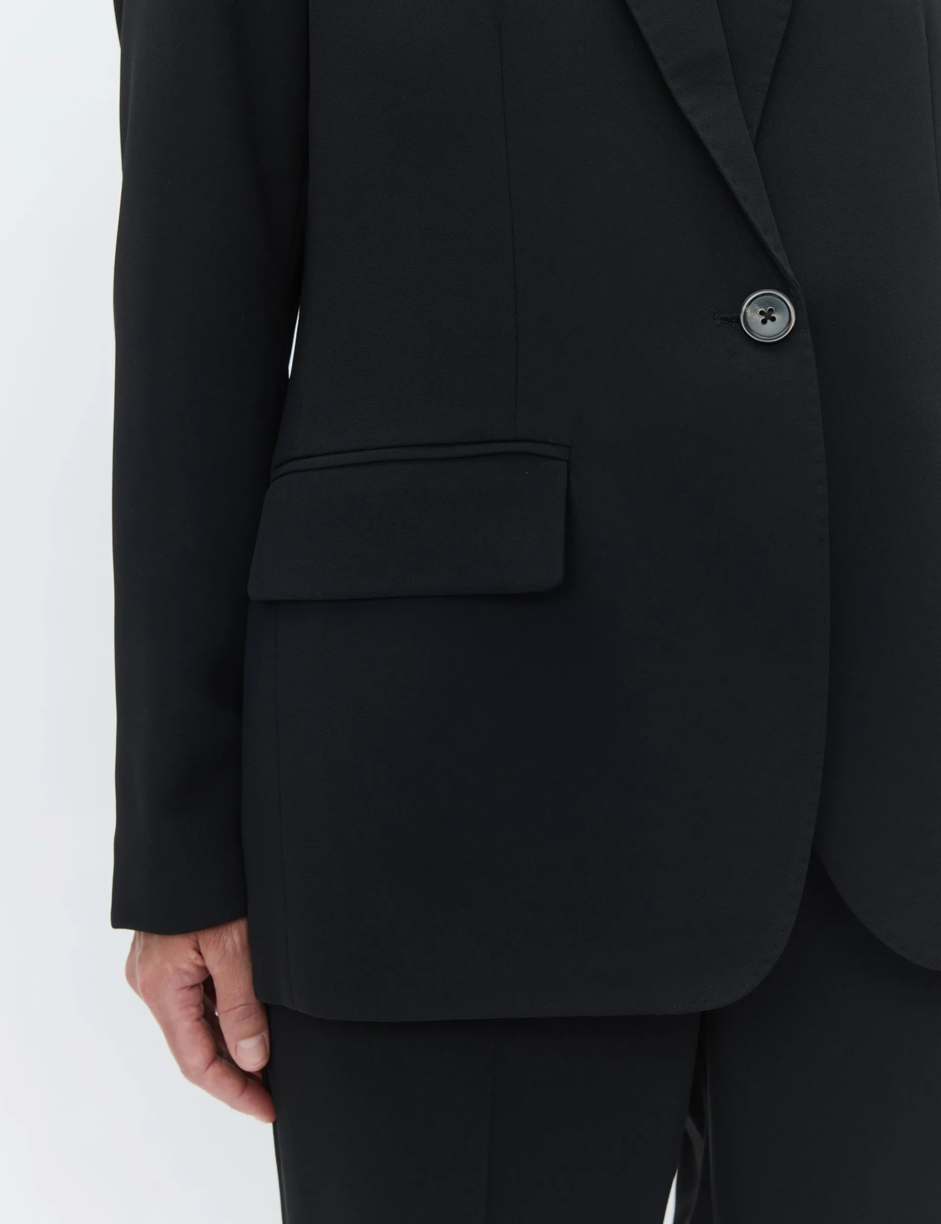 Hector - Classic Gabardine - BLACK