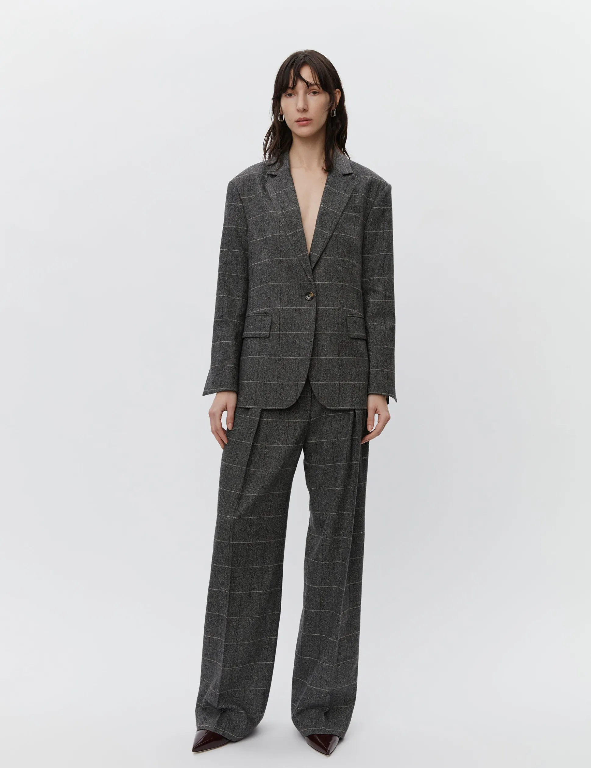 Hester - All Time Check - GREY MELANGE