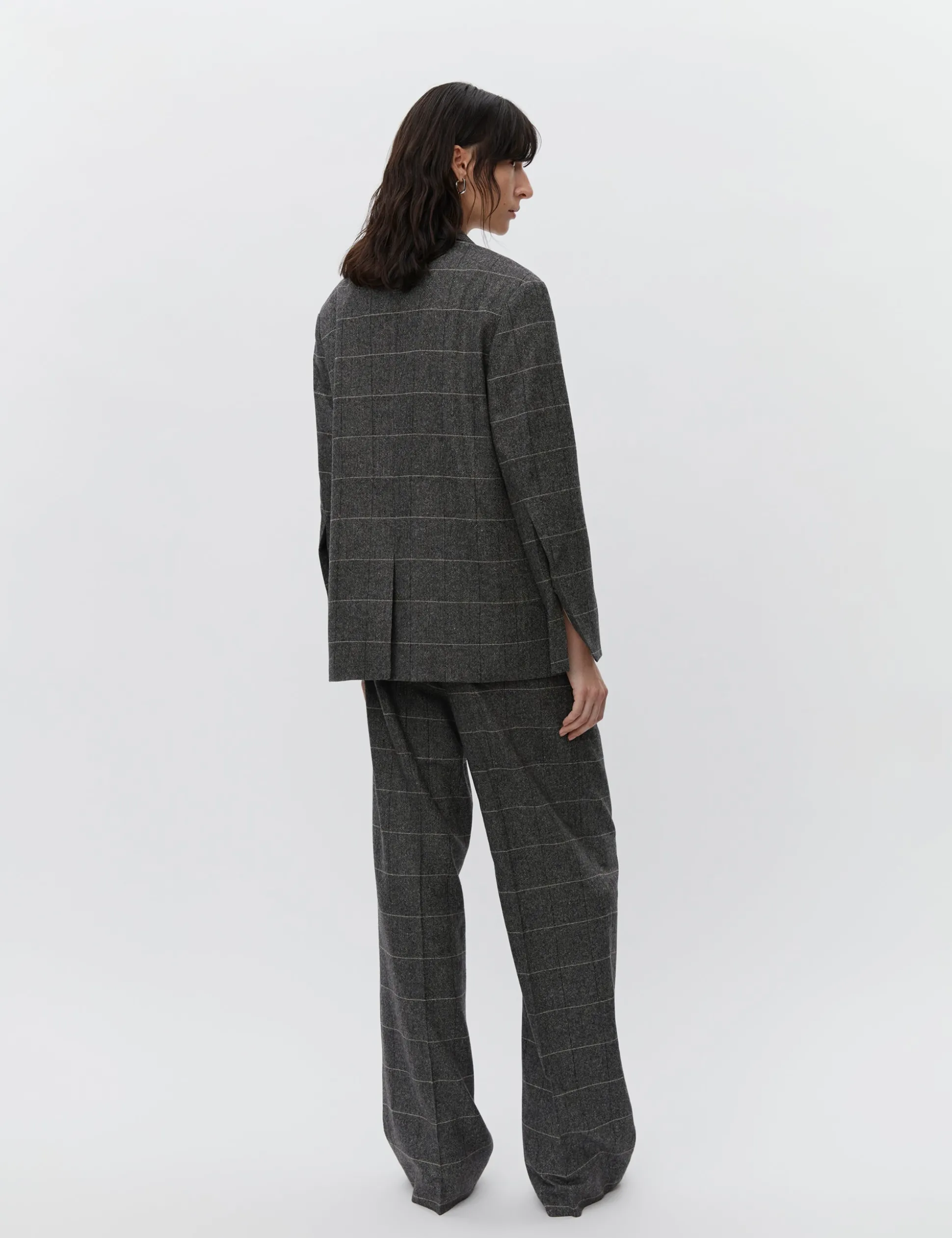 Hester - All Time Check - GREY MELANGE