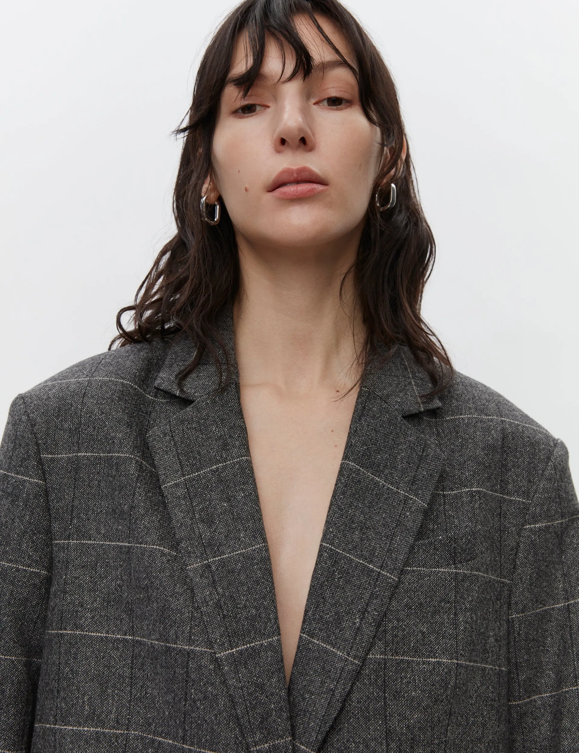 Hester - All Time Check - GREY MELANGE