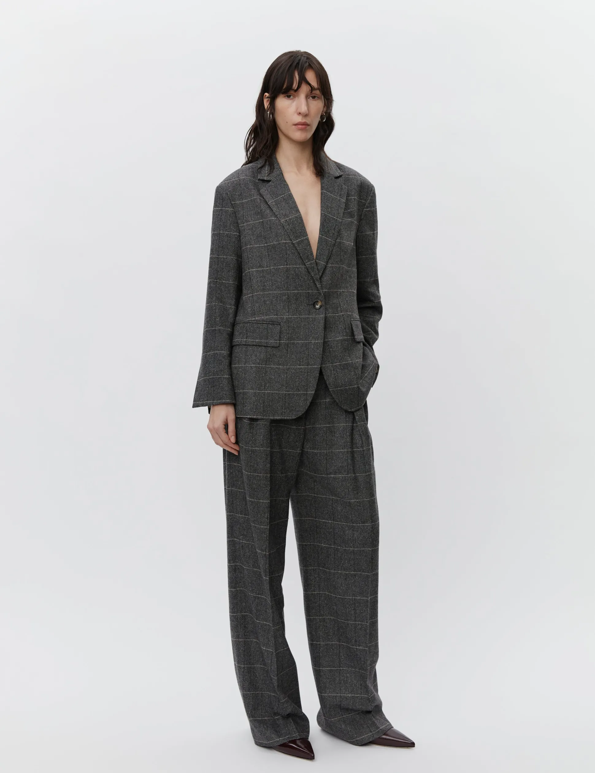 Hester - All Time Check - GREY MELANGE