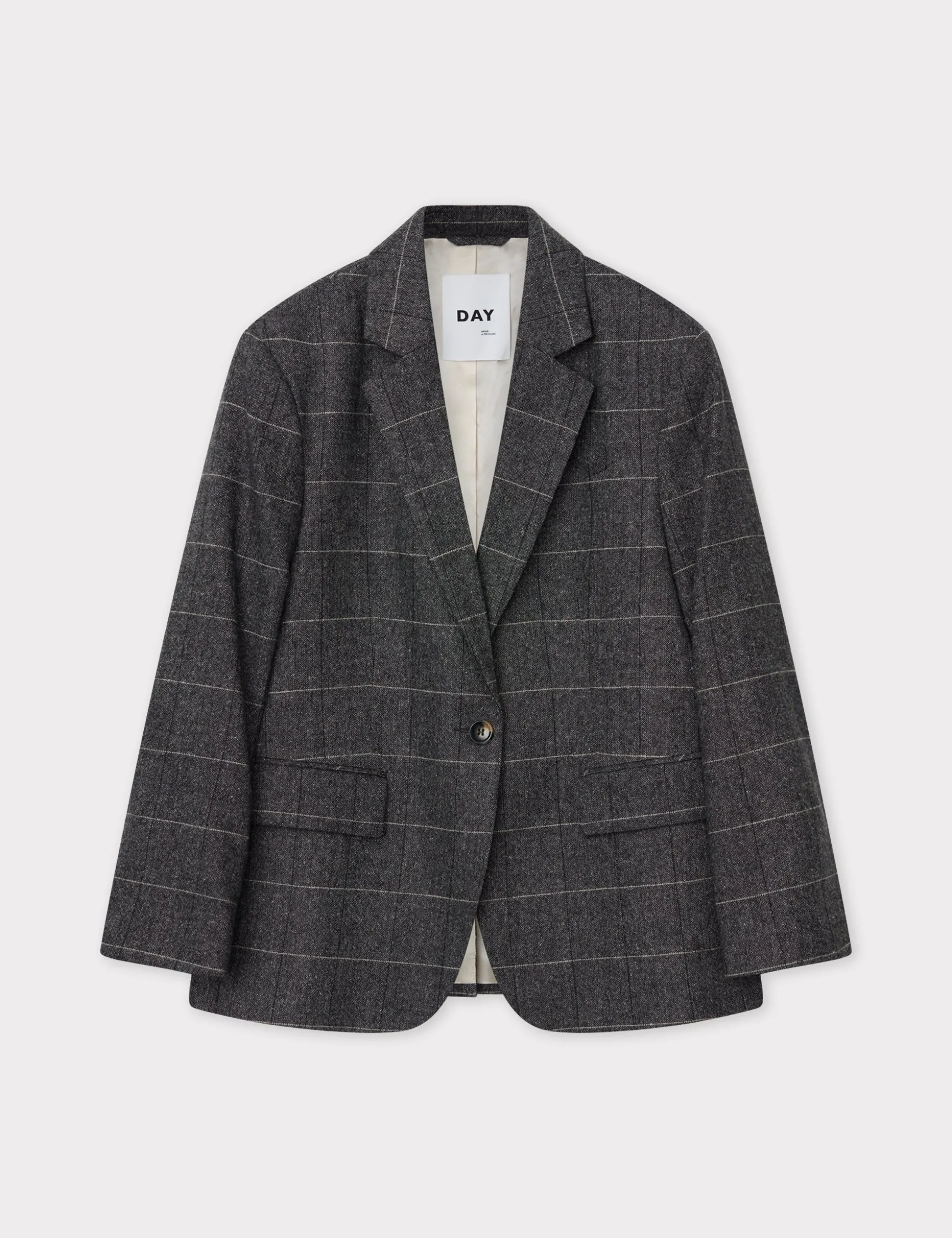 Hester - All Time Check - GREY MELANGE