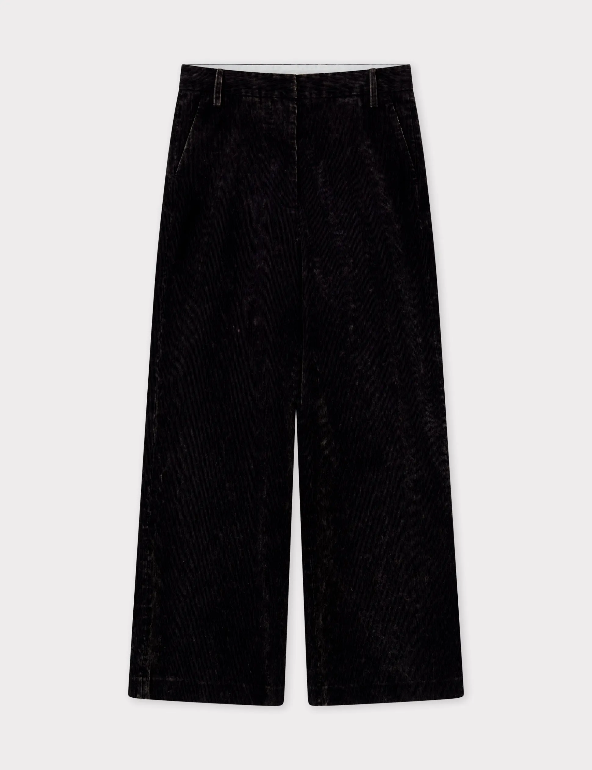 Jade - Contemporary Corduroy Washed - BLACK