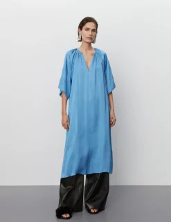 Jaden - Modern Drape RD - SILVER LAKE BLUE