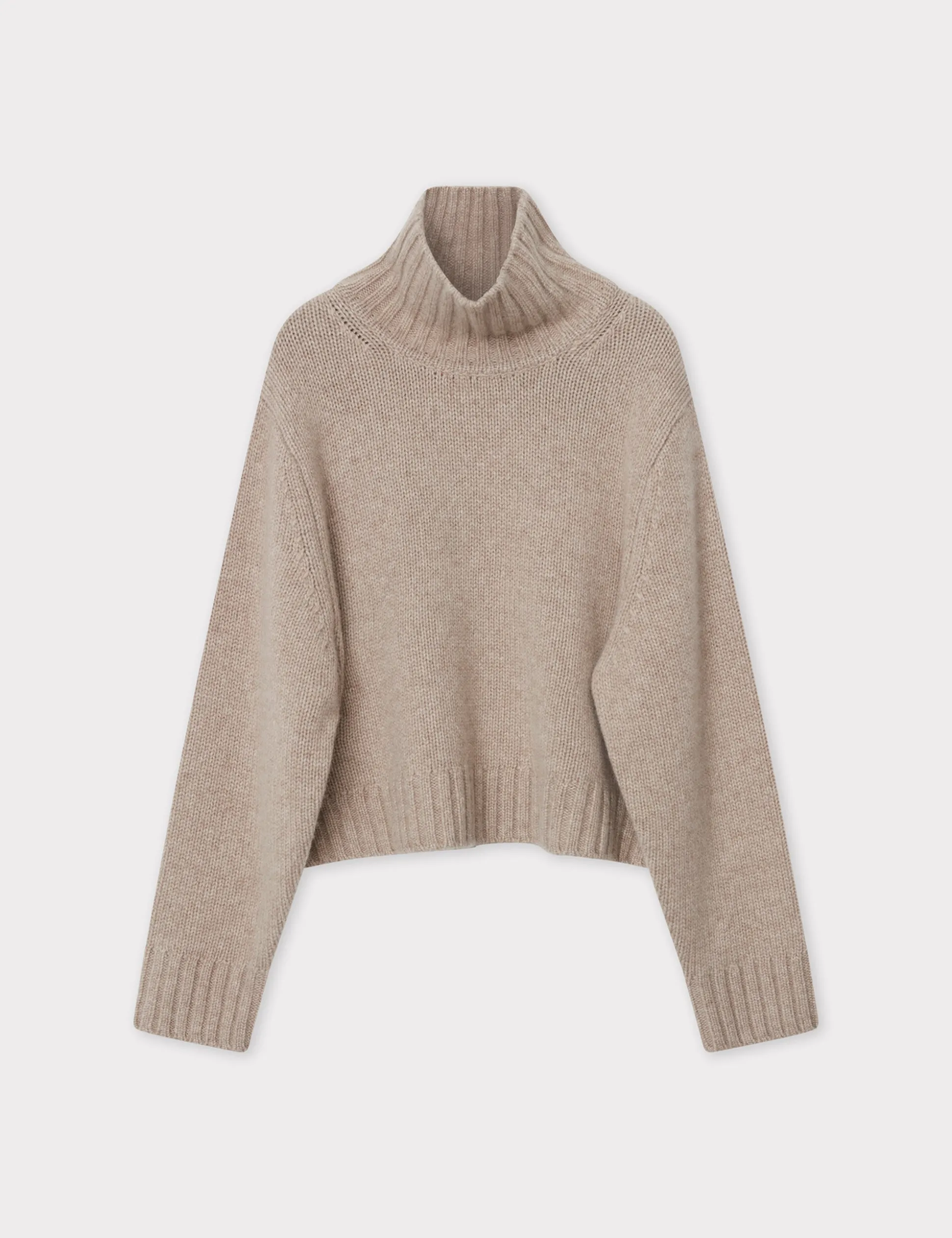 Jane - Daily Cashmere - BEIGE MELANGE