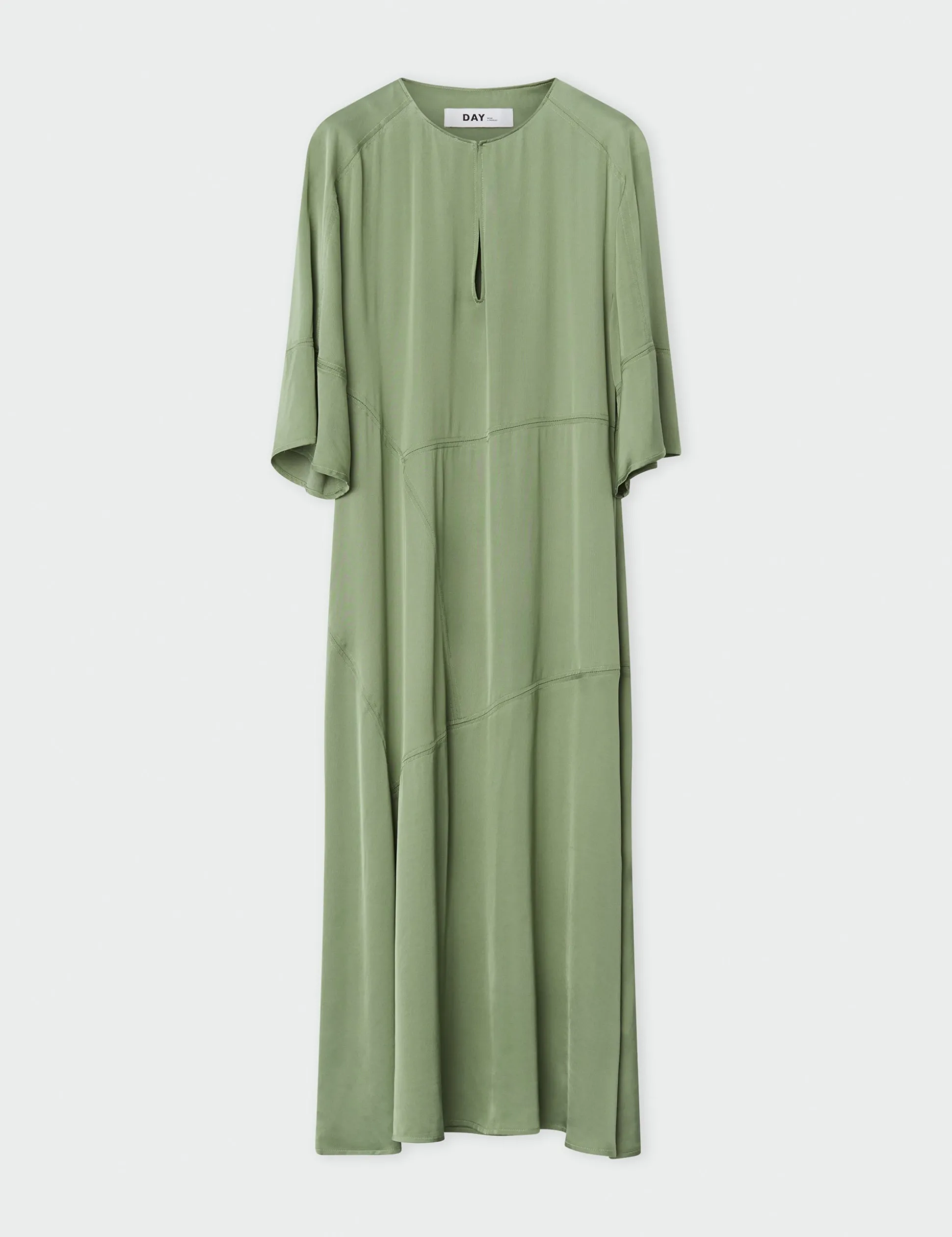 Janis - Fluid Viscose RD - ALGAVE GREEN