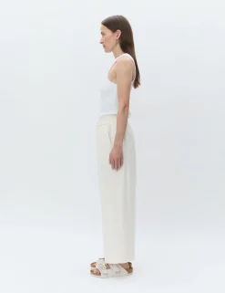 Jonah - Classic Gabardine - Ivory Shade