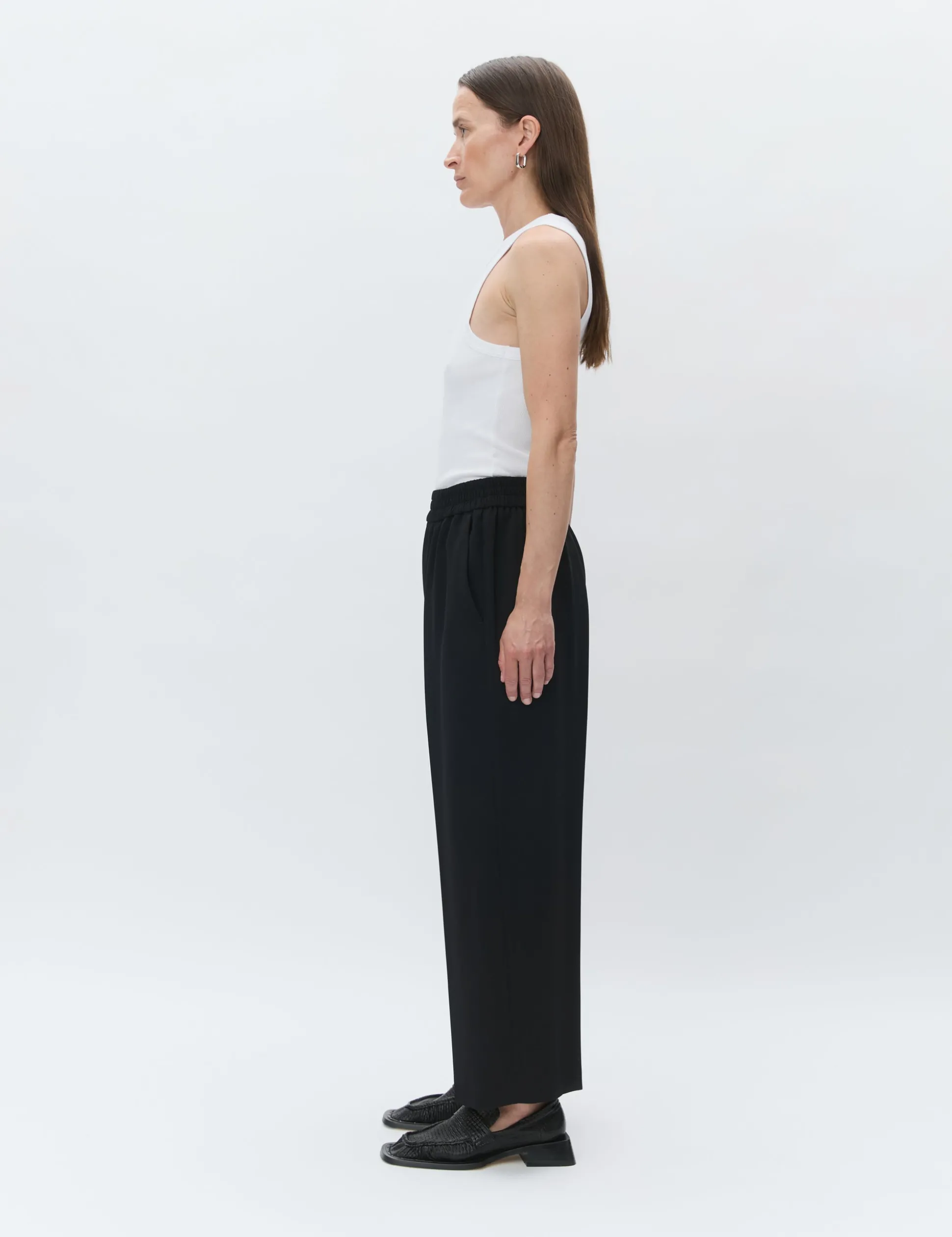 Jonah - Classic Gabardine - BLACK