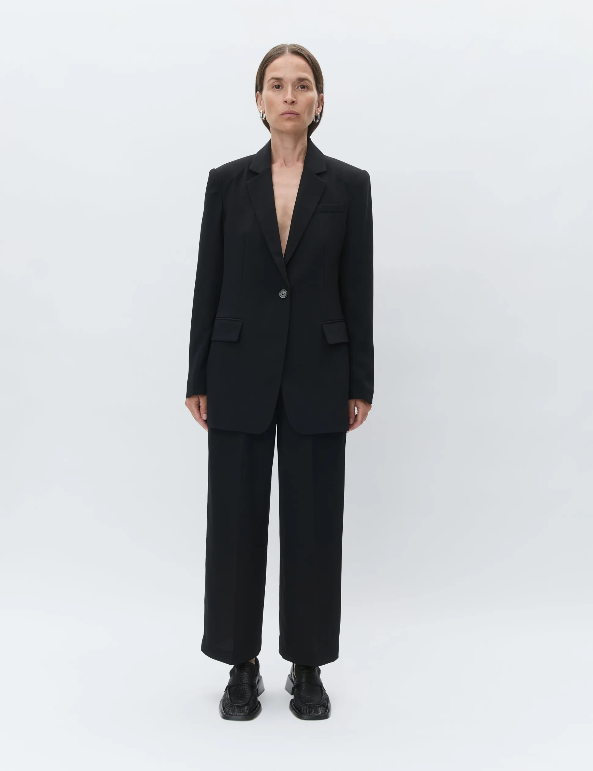 Jonah - Classic Gabardine - BLACK