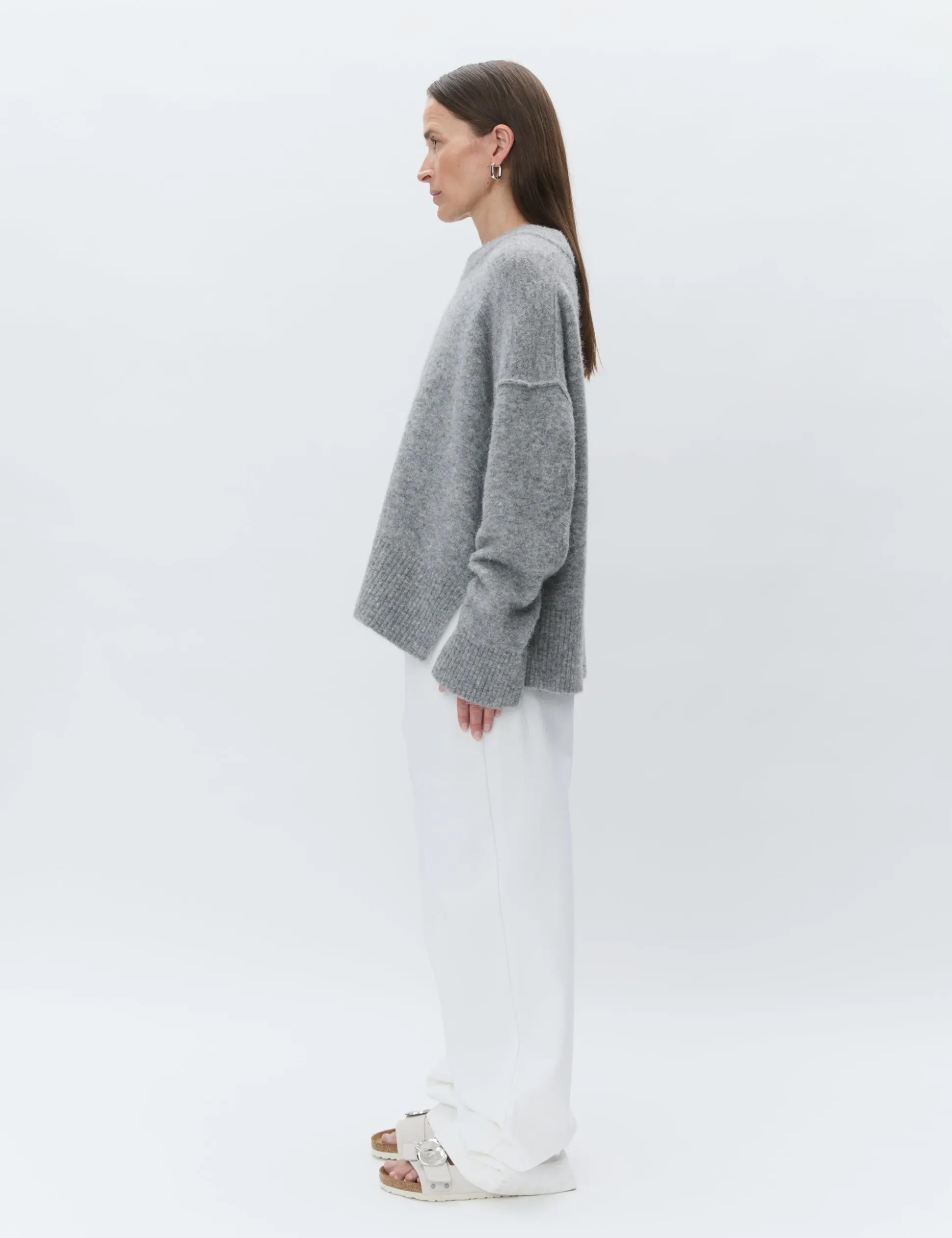 Josie - Cozy Days RD - MEDIUM GREY MELANGE