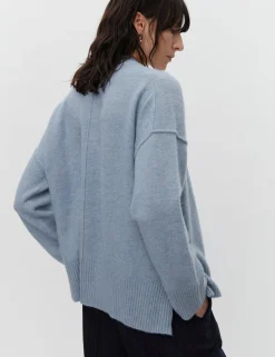 Josie - Cozy Days RD - PIGEON BLUE MELANGE