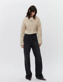 June - Luxe Boucle - VANILLA ICE