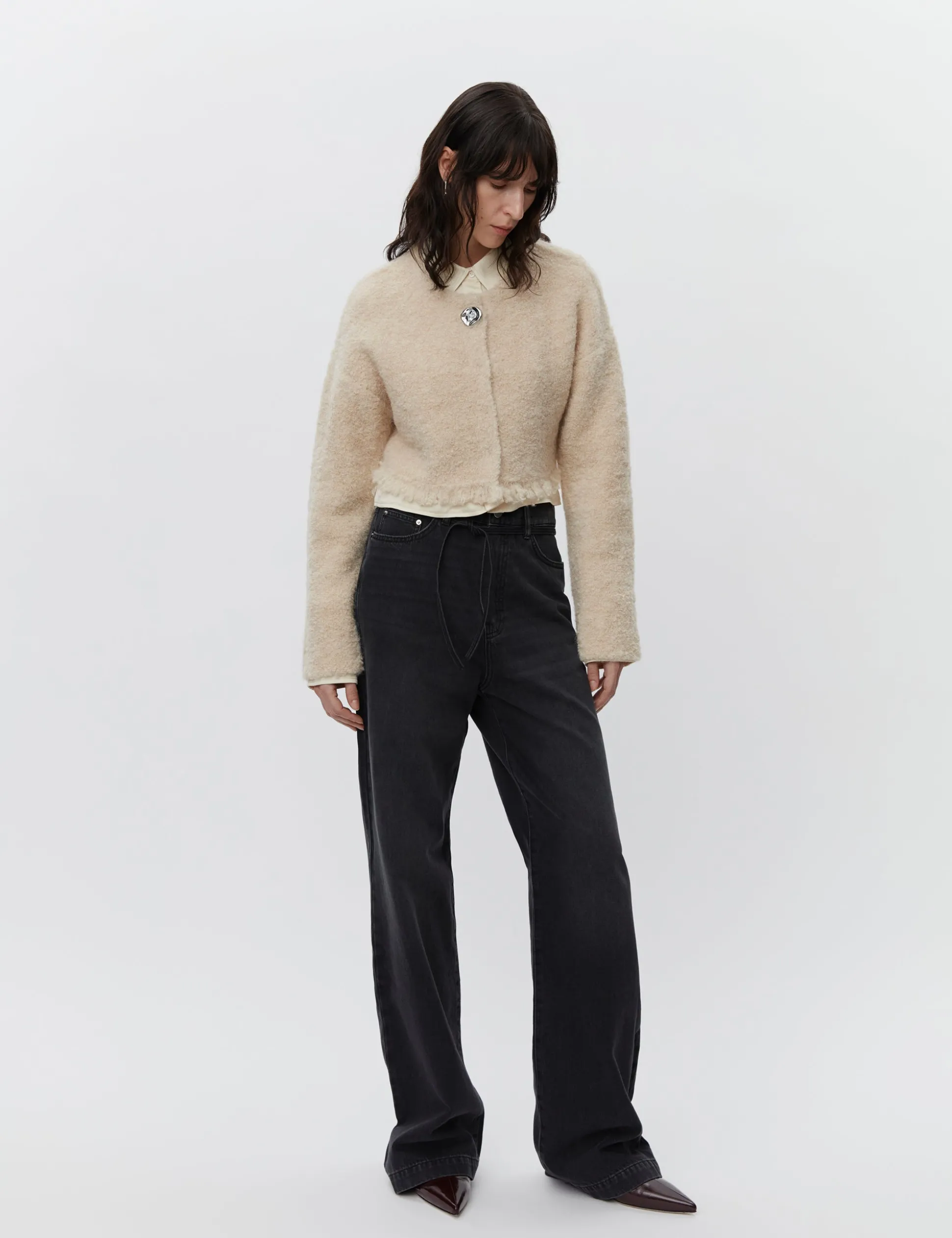 June - Luxe Boucle - VANILLA ICE