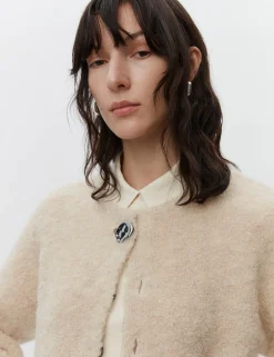 June - Luxe Boucle - VANILLA ICE