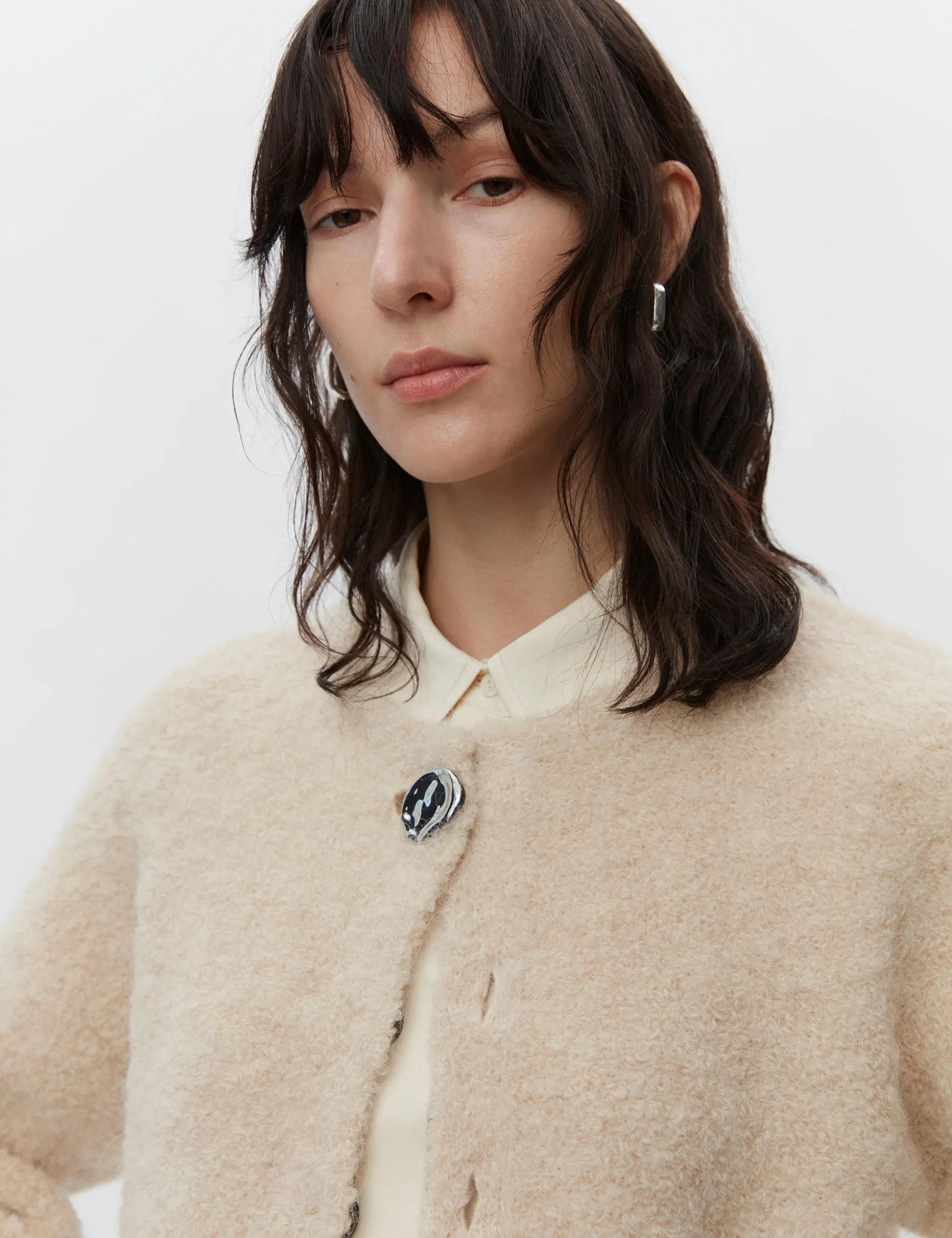 June - Luxe Boucle - VANILLA ICE