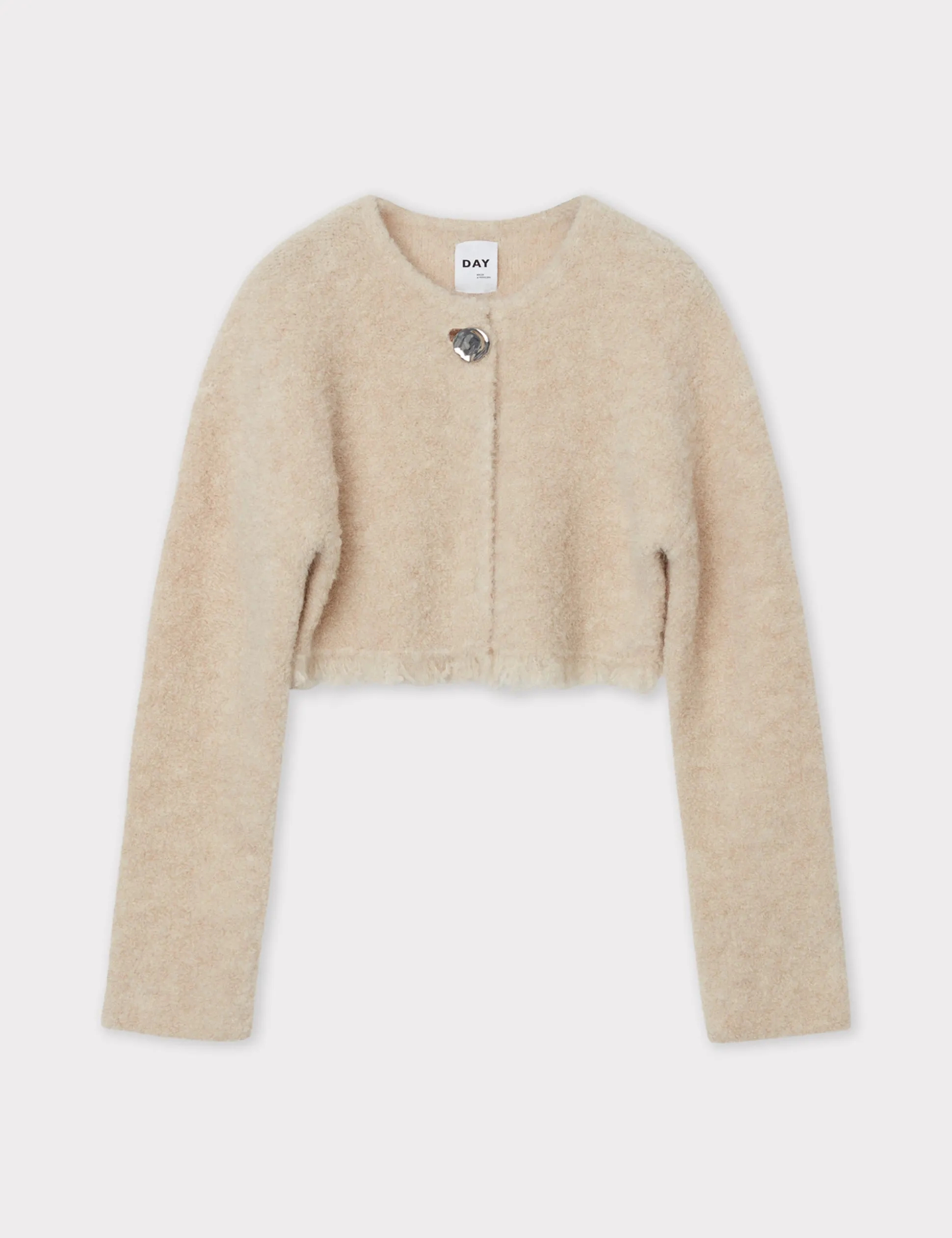 June - Luxe Boucle - VANILLA ICE