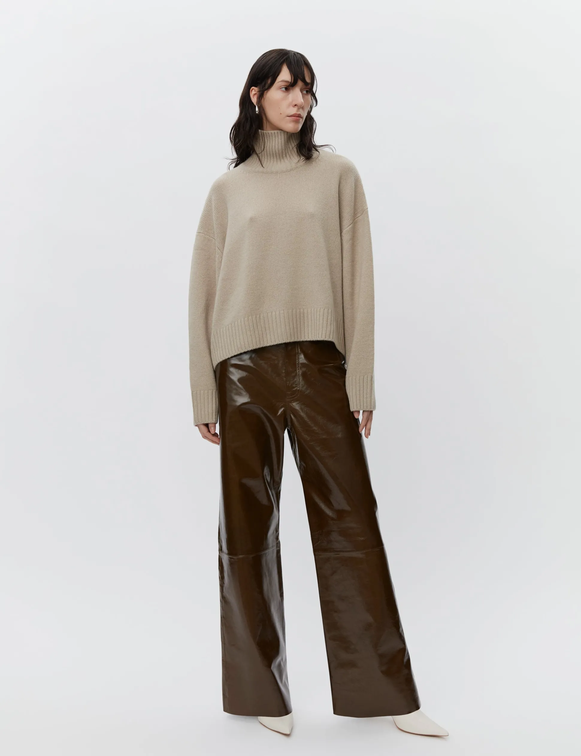 Kendra - Soft Lamb - TAUPE MELANGE
