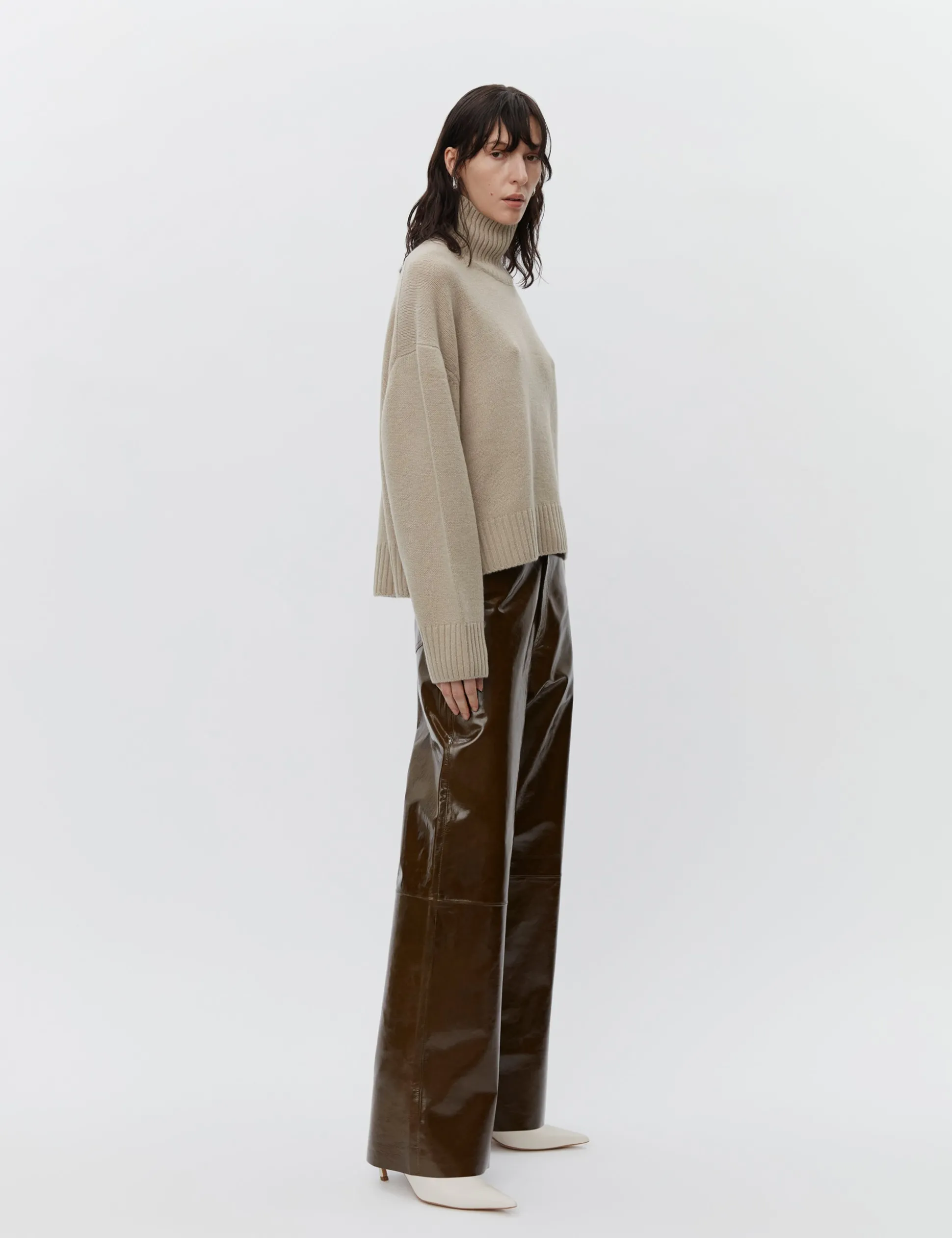 Kendra - Soft Lamb - TAUPE MELANGE