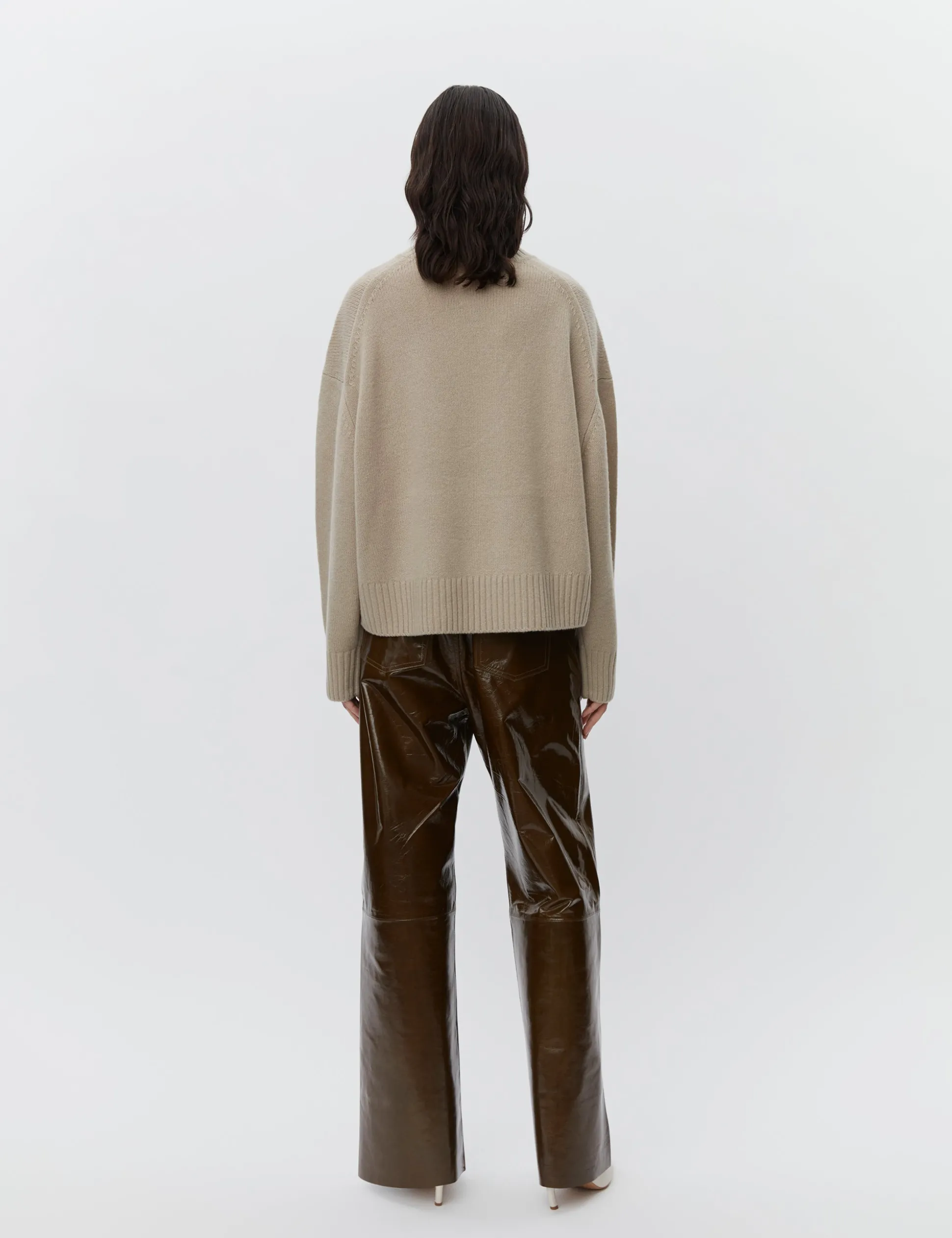 Kendra - Soft Lamb - TAUPE MELANGE