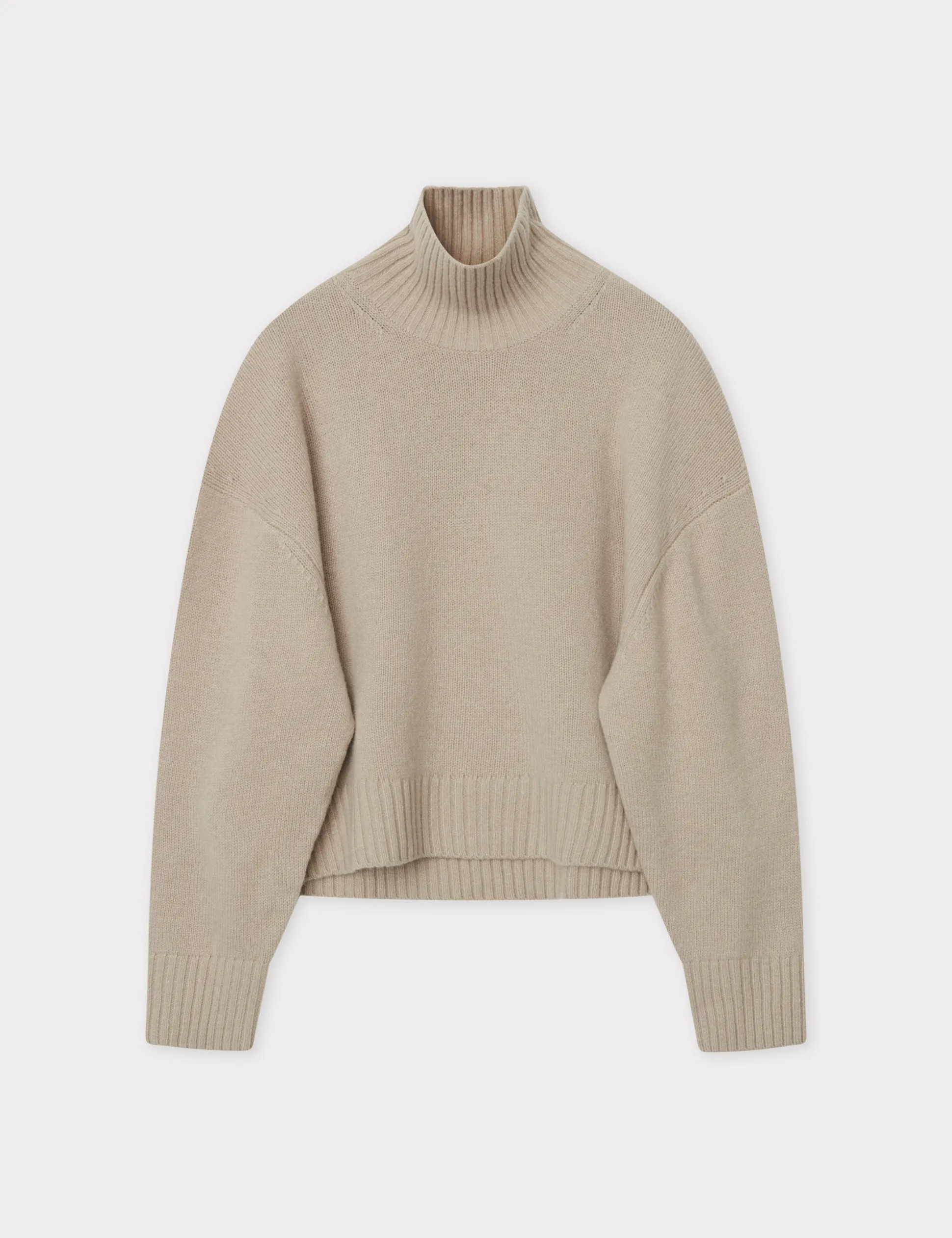 Kendra - Soft Lamb - TAUPE MELANGE