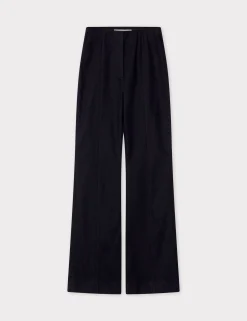Leah - Comfy Denim - BLACK