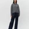 Lula - Daily Cashmere - DARK GREY MELANGE