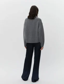Lula - Daily Cashmere - DARK GREY MELANGE