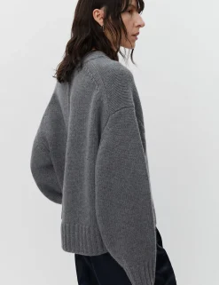 Lula - Daily Cashmere - DARK GREY MELANGE