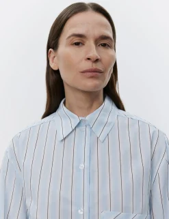 Mac - Classic Stripe RD - LIGHT BLUE