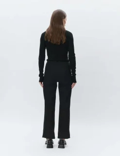Madisson - Comfy Denim RD - BLACK